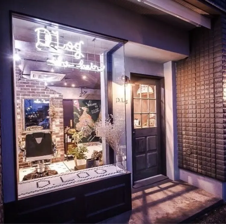 The hair D.Logの内観・外観1