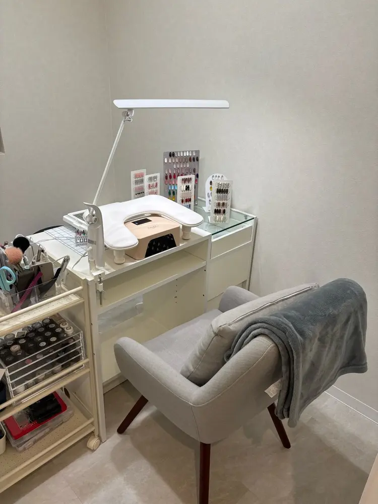 Nail salon topazの内観・外観1