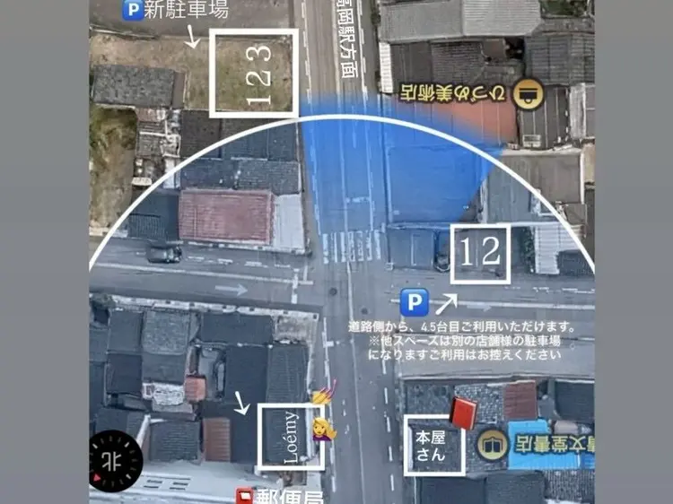 Loémyの内観・外観1