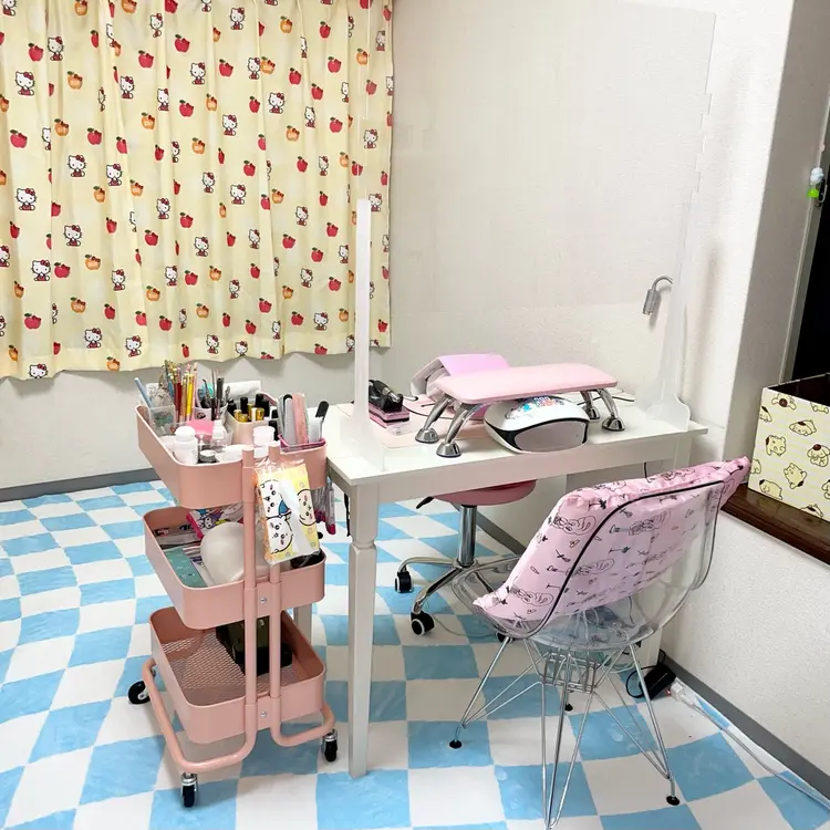 MIDORIのネイル屋の内観・外観1