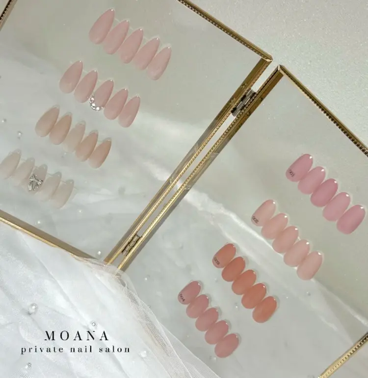 private nail salon MOANAの内観・外観2