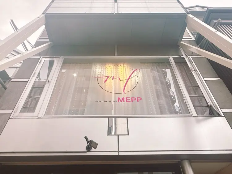 アイラッシュアイブロウサロンMEPPの内観・外観1