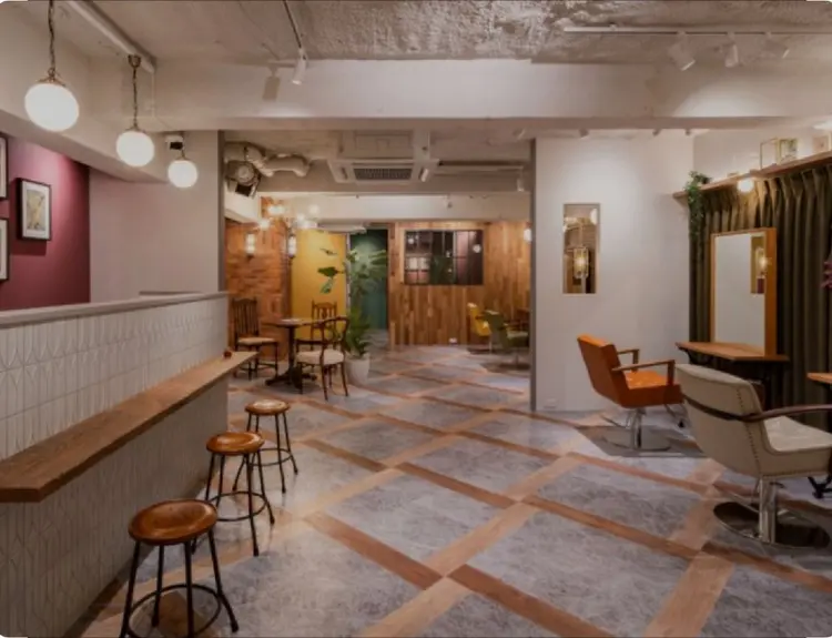 men’s　salon　LilyConnor　武蔵小杉の内観・外観3