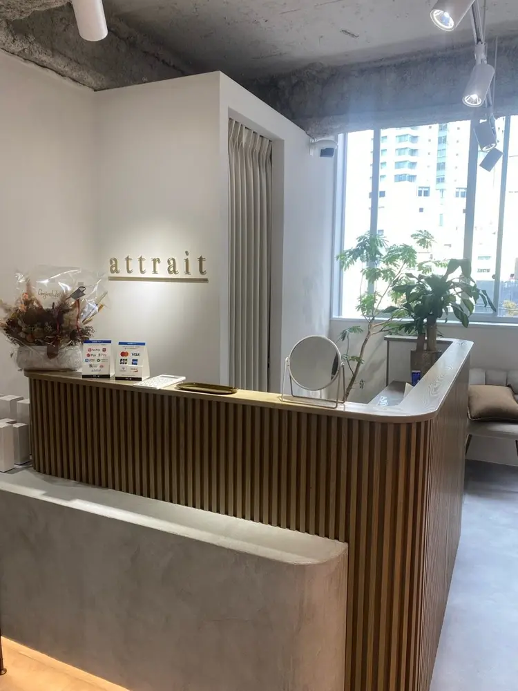 attraitの内観・外観1