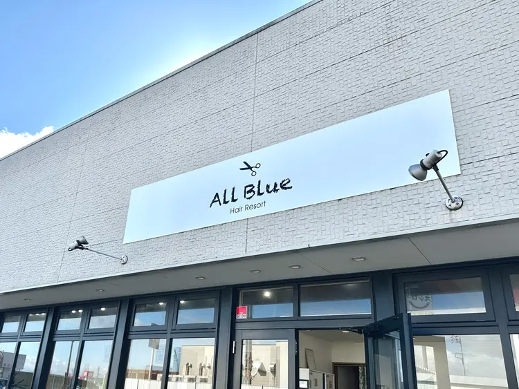 Hair Resort ALL BLueの内観・外観1