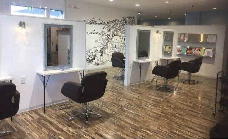 Hairsalon&Eyelash STORY富木島店の内観・外観2