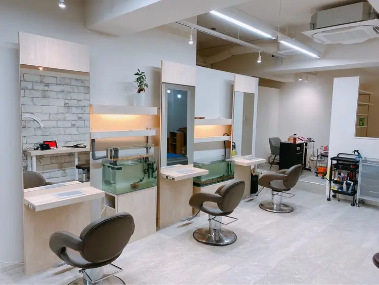 HAIRLOUNGESoleil六本木の内観・外観2