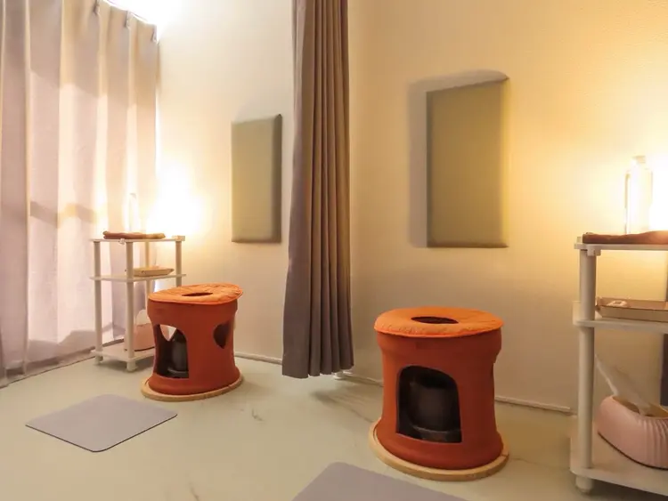 黄土よもぎ蒸しサロン  よもらぎ自由が丘の内観・外観3