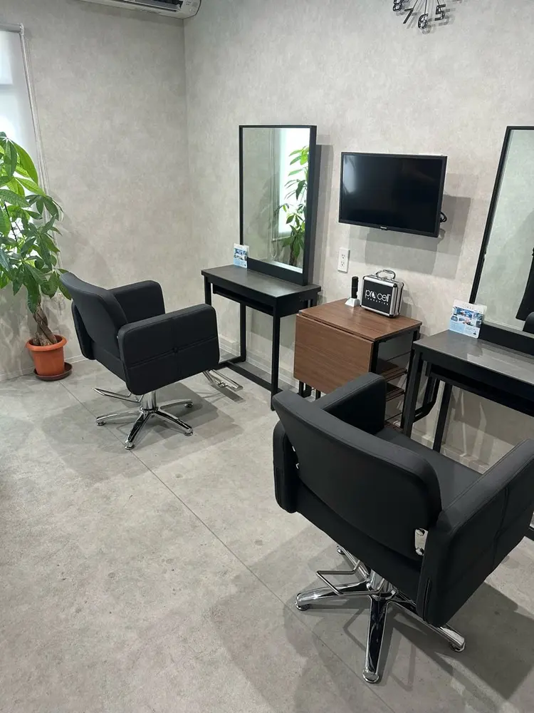 +k hairの内観・外観1