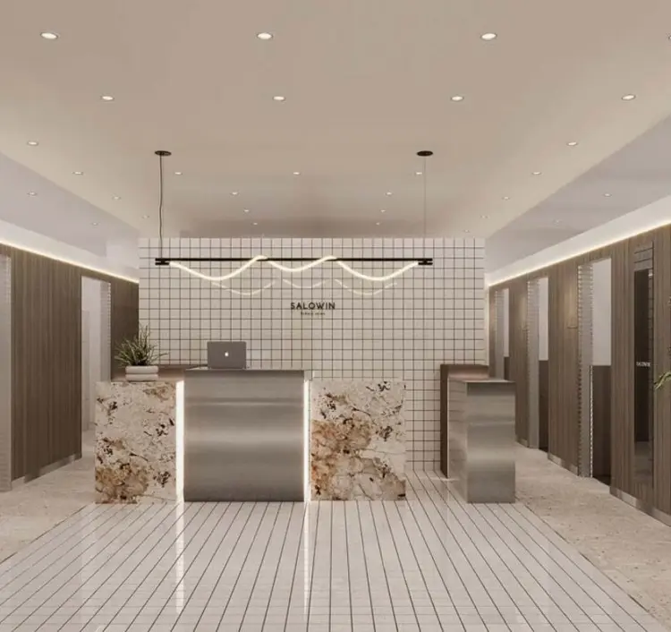 サロウィン銀座RAYⅡの内観・外観3