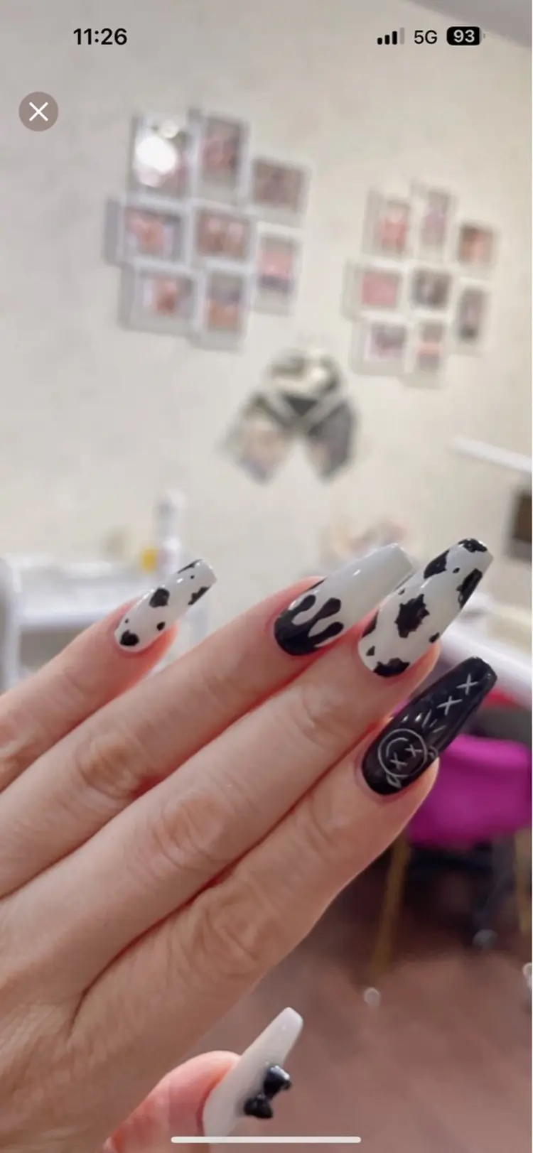 ガールネイルサロンの内観・外観3