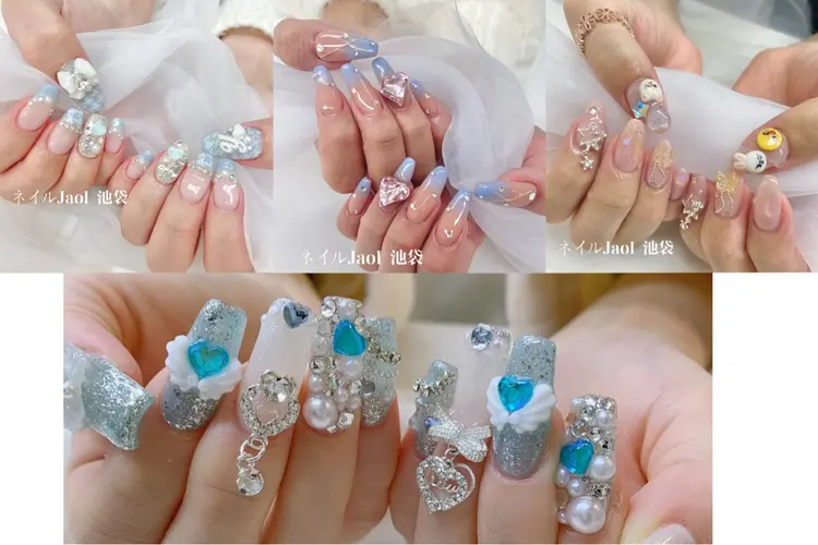 nail jaol池袋店の内観・外観2