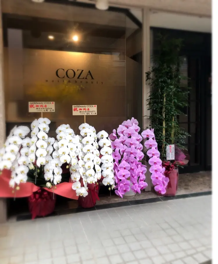 COZA nail&beautyの内観・外観1