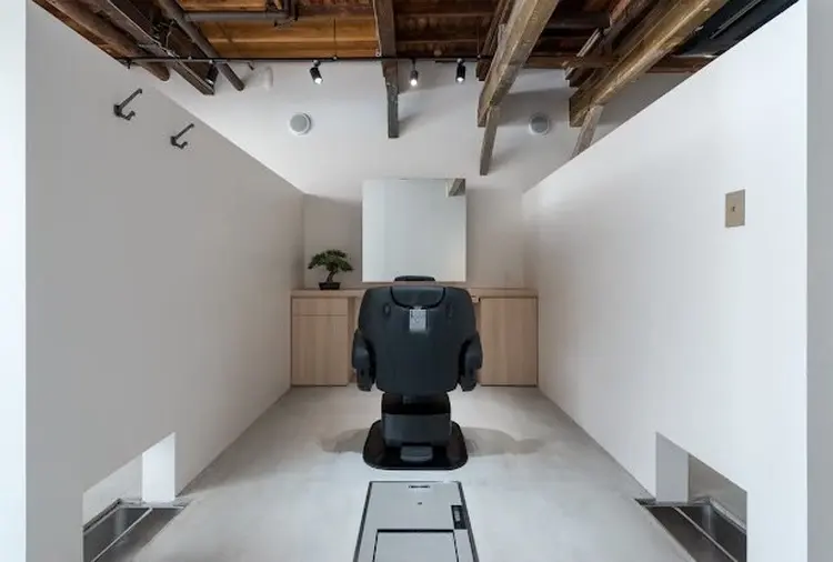 バーバーサロンガニメデの内観・外観3