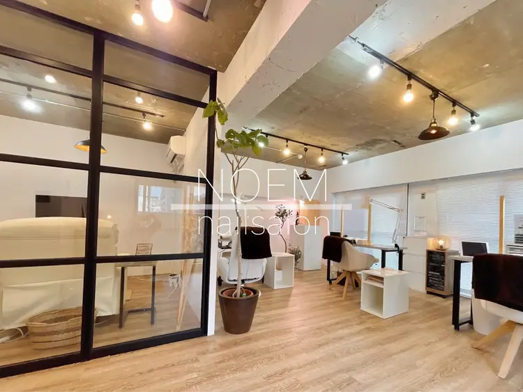 NOEM nail salonの内観・外観1