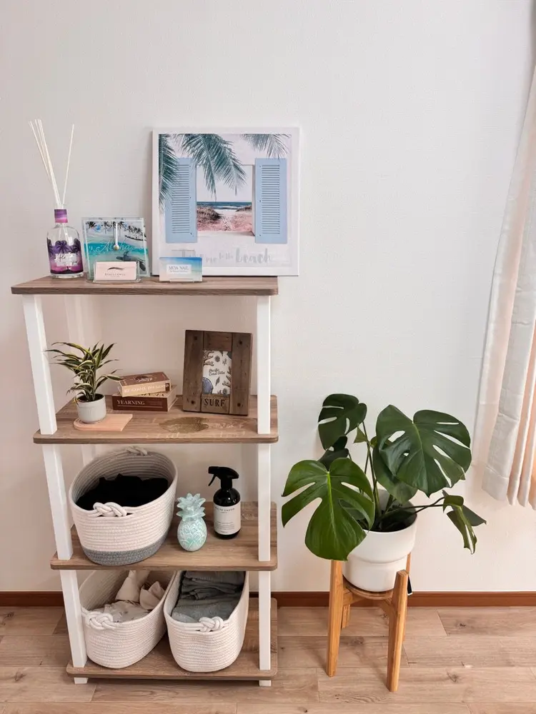 MOA NAILの内観・外観2