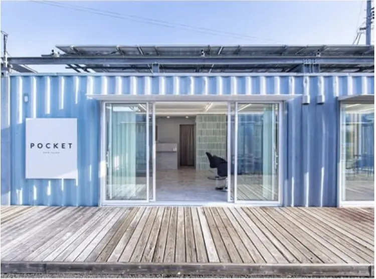 POCKETの内観・外観1