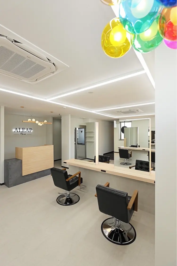 ALEAP parrotの内観・外観2