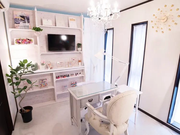 Jem Nailの内観・外観1