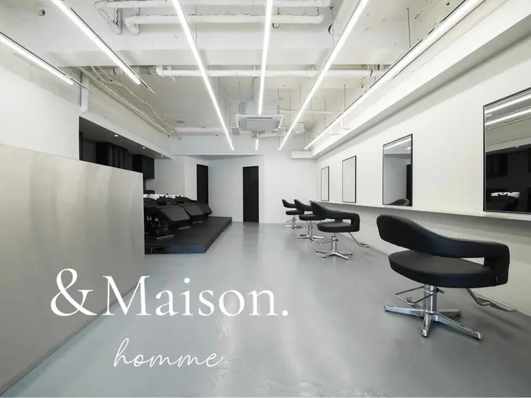 &Maison.hommeの内観・外観1