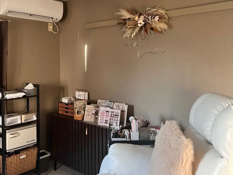 salon de Chéliの内観・外観1