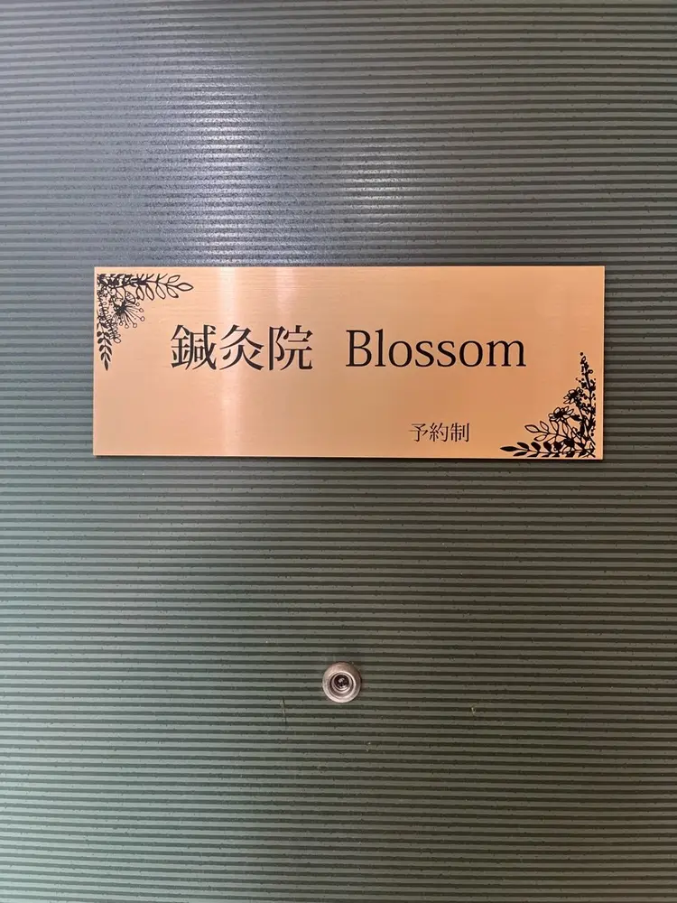 鍼灸院Blossomの内観・外観2