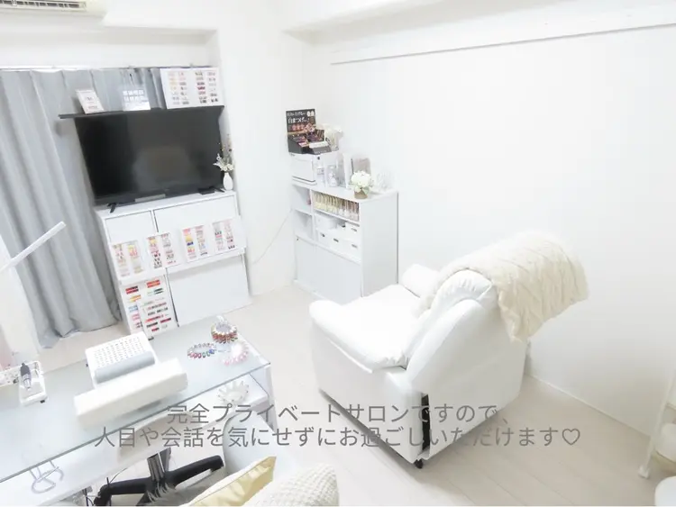 Quincy Nail&Eyelashの内観・外観1