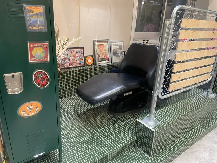 ボルタノットの内観・外観2