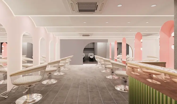 Lond blancheの内観・外観2