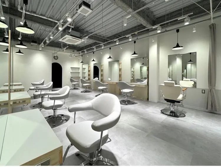 voice hairの内観・外観2