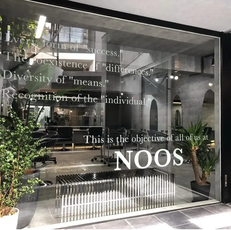 NOOS omotesandoの内観・外観1