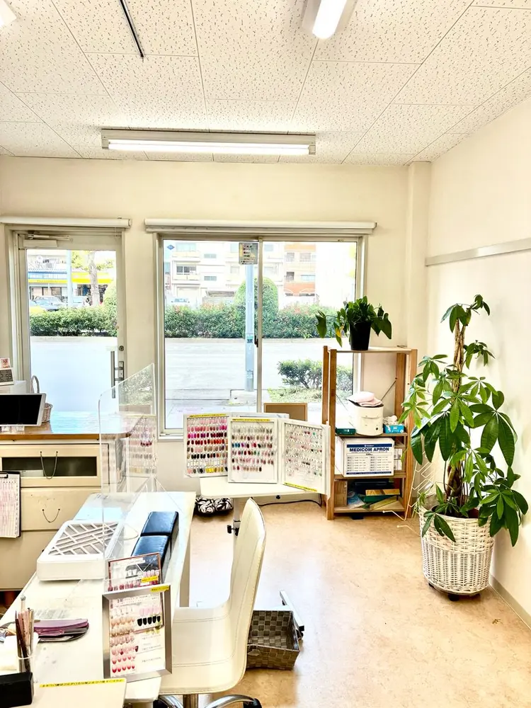 ネイルサロンvitalityの内観・外観1