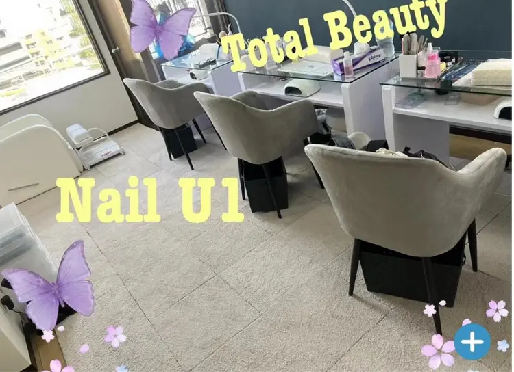 u1salonの内観・外観1