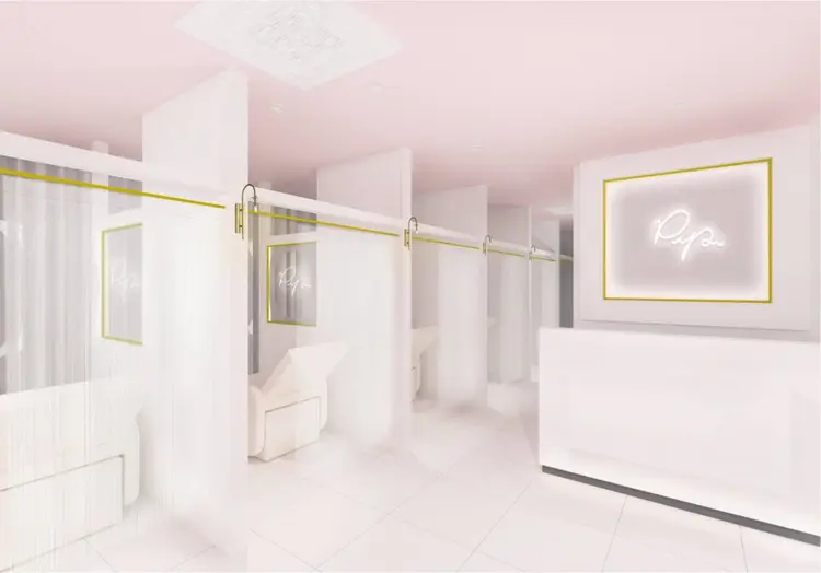 Pupu lashの内観・外観1