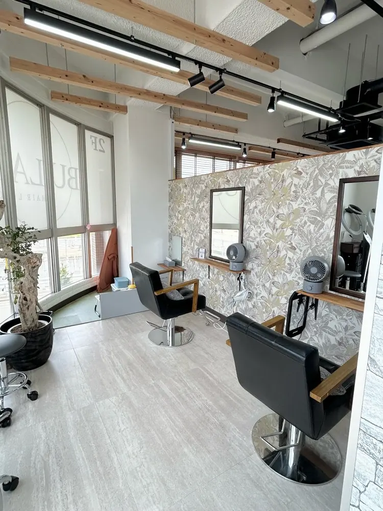 Hair  Lounge  BULANの内観・外観3