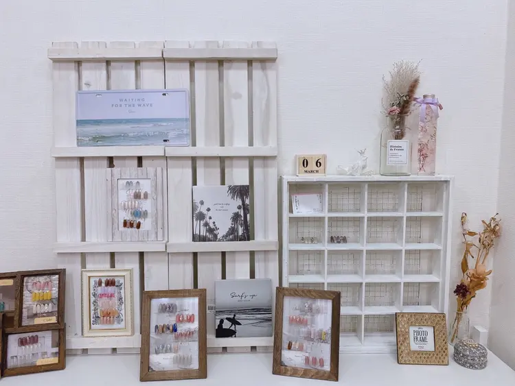 nail salon  ∞ mikanal ∞の内観・外観2