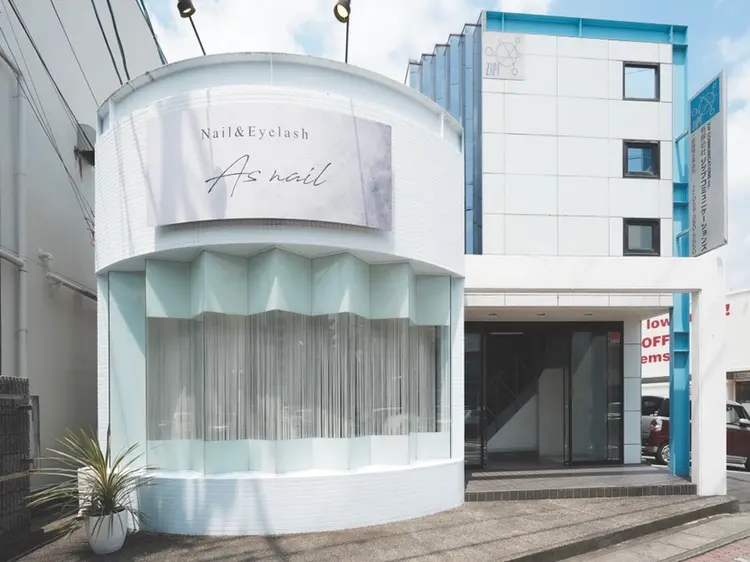 Asnail shirokoの内観・外観1