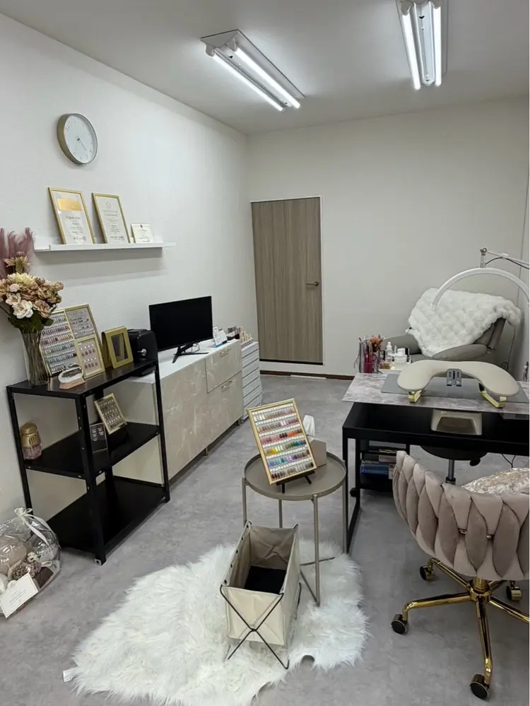 Amo private nailsalonの内観・外観2