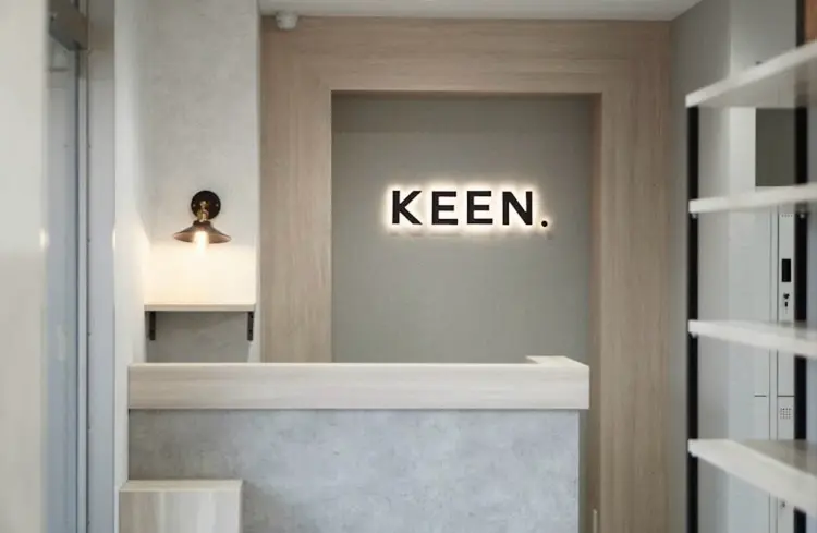 KEEN.の内観・外観1