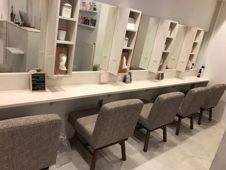 DEE nail×eyelash yabaの内観・外観2