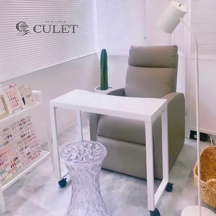 ネイルサロンCULETの内観・外観2