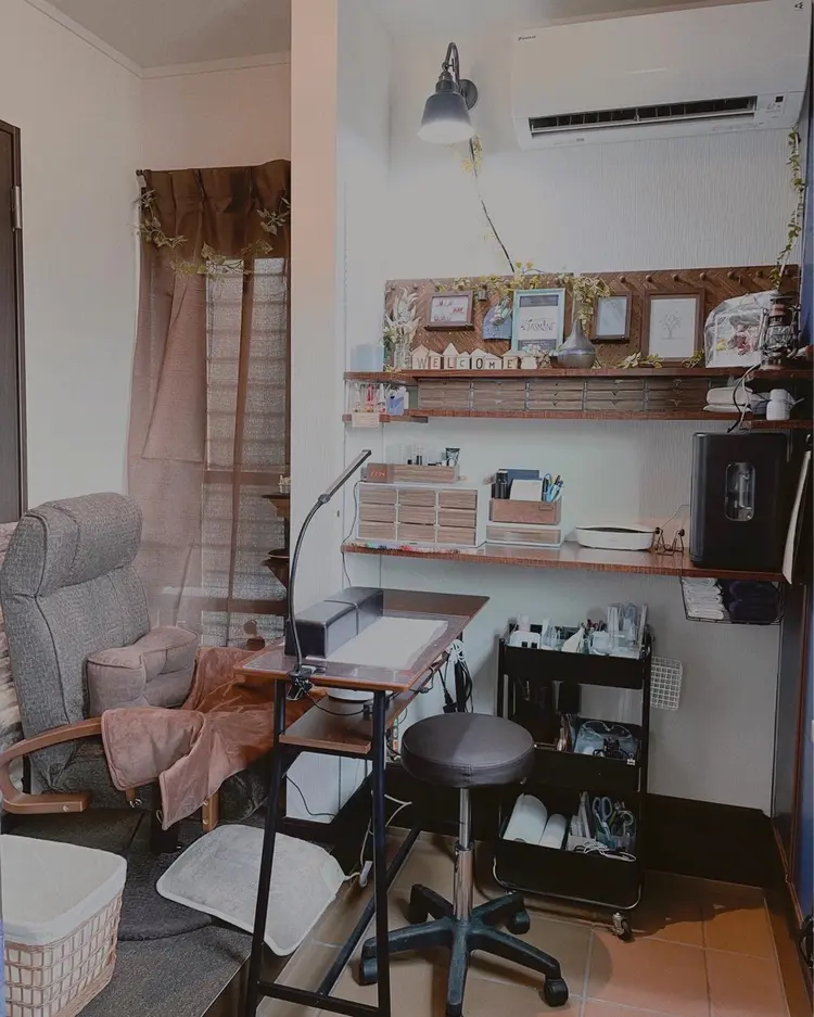 Private Nail salon JASMINEの内観・外観1