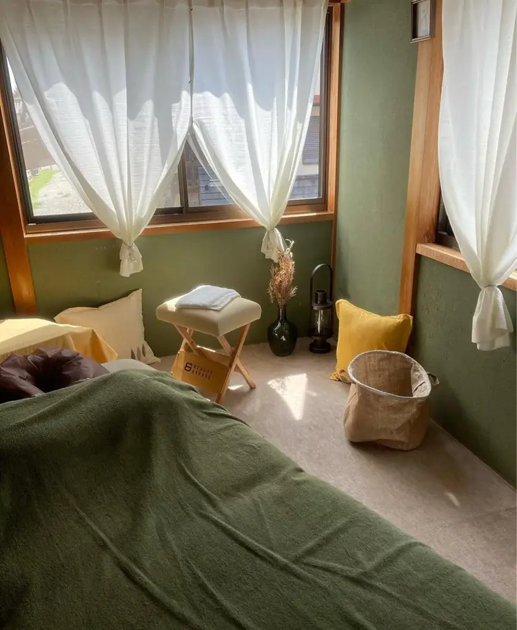 麦の家の内観・外観2