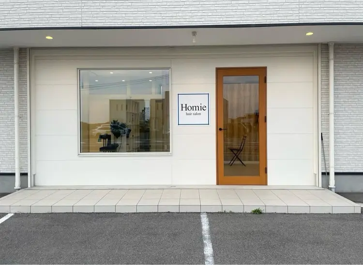 Homieの内観・外観1