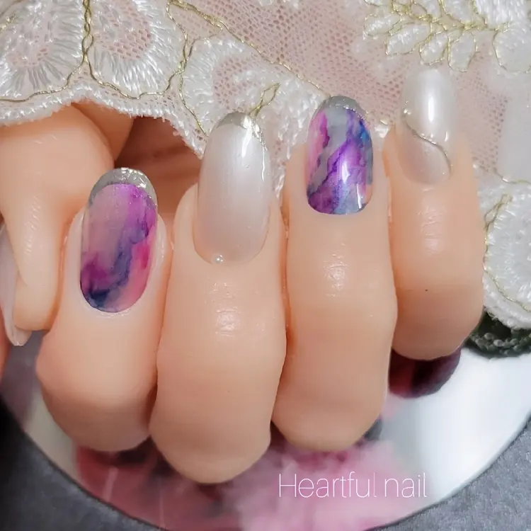 Heartful nailの内観・外観2
