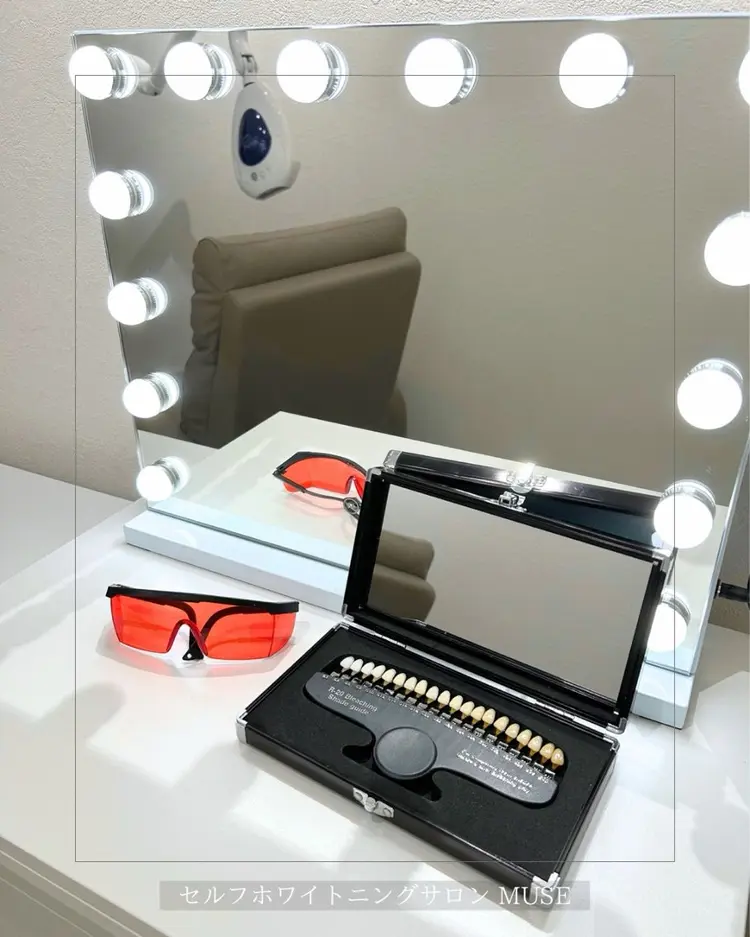 セルフホワイトニングサロンMUSEの内観・外観2