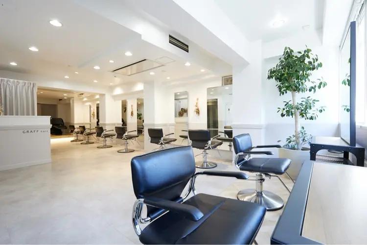 GRAFF  hair GINZAの内観・外観2