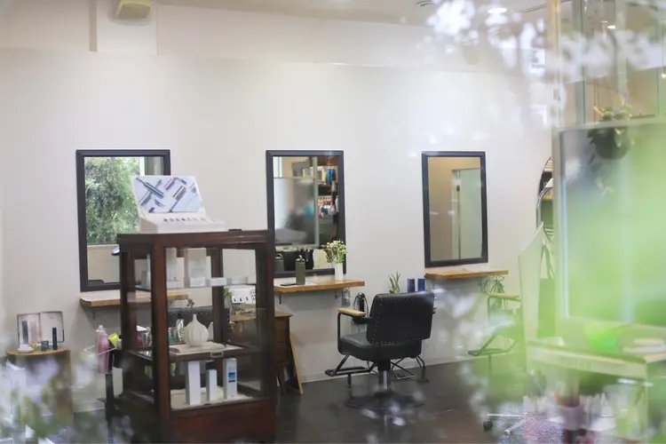 hair bulbの内観・外観2