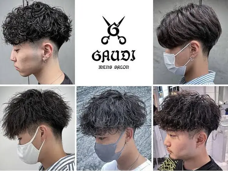 men's salon gaudi 高槻店の内観・外観3