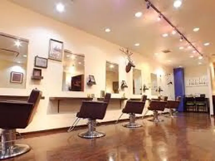 hair&space velonの内観・外観1